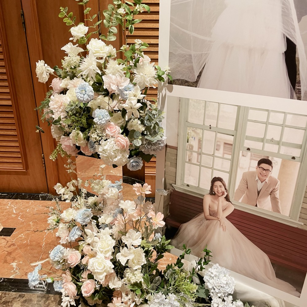 Reception Table Styling