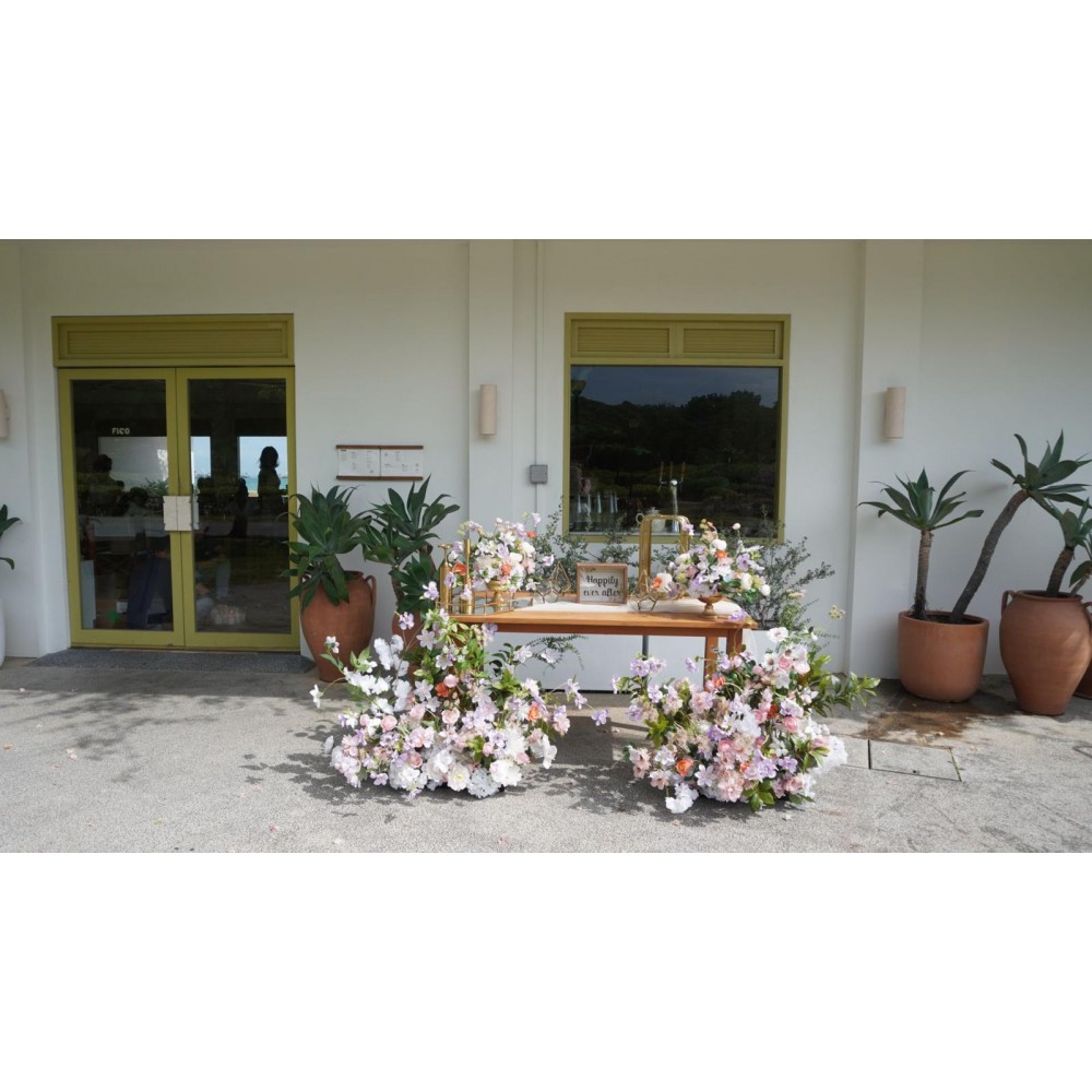 Reception Table Styling