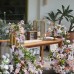 Reception Table Styling