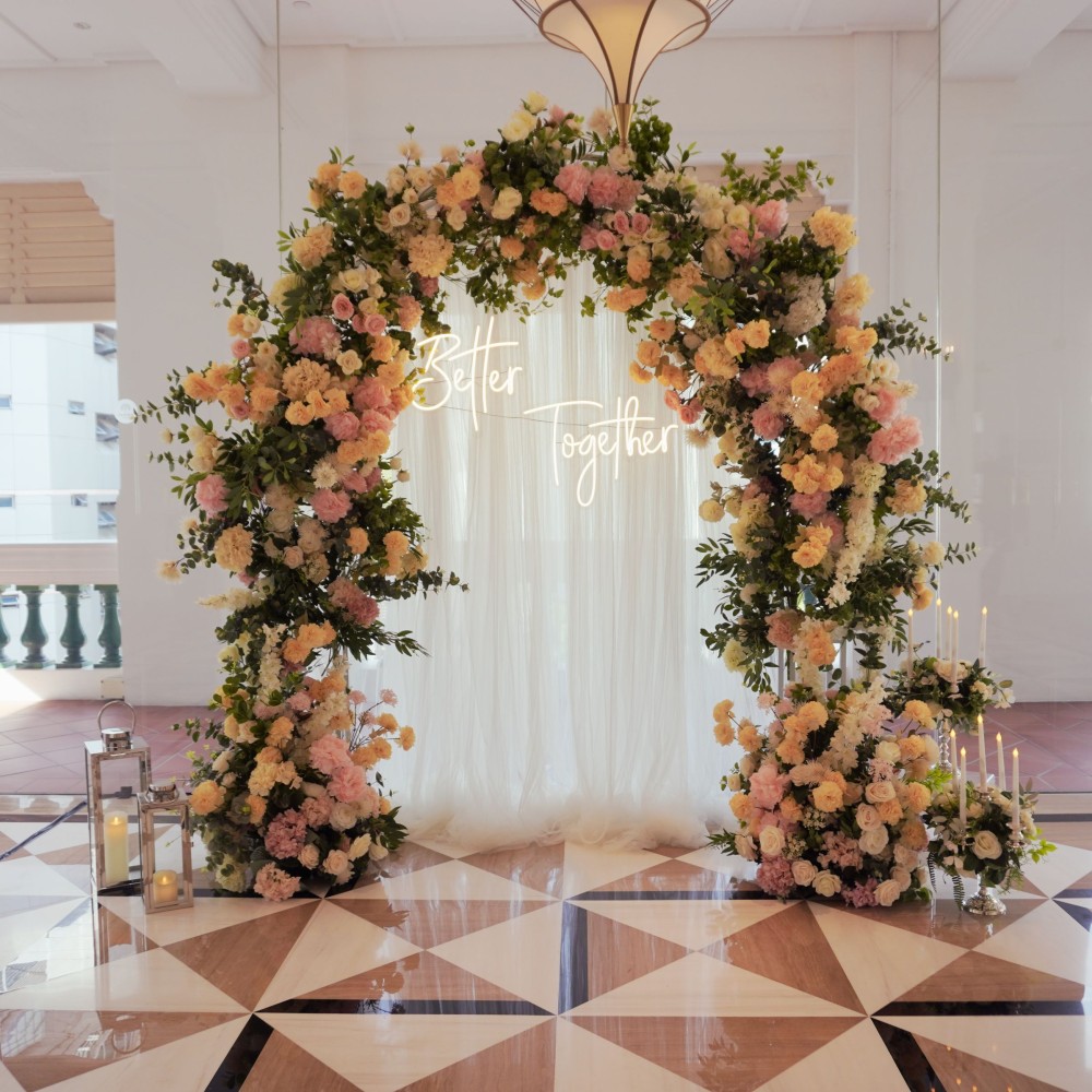 Floral Arch