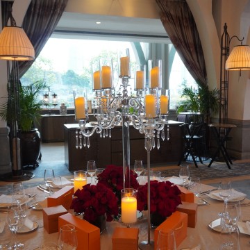 Candelabra Centerpiece