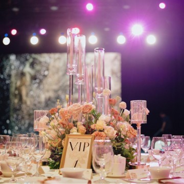 Candlelit Centerpiece