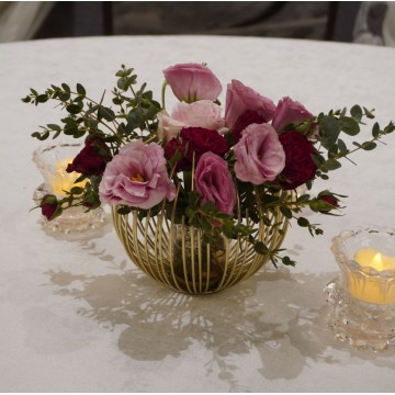 Gold Centerpiece II