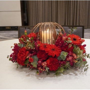 Gold Centerpiece III