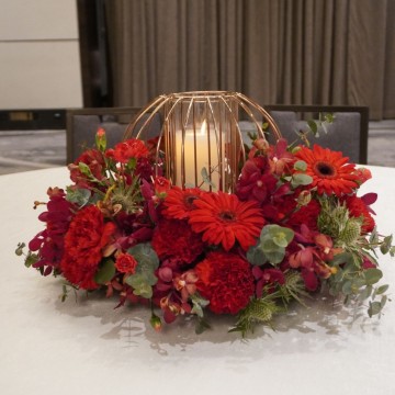 Gold Centerpiece III
