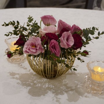 Gold Centerpiece II