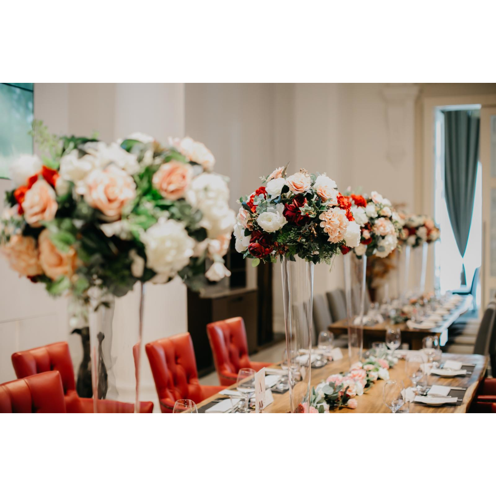 Reception Table Styling