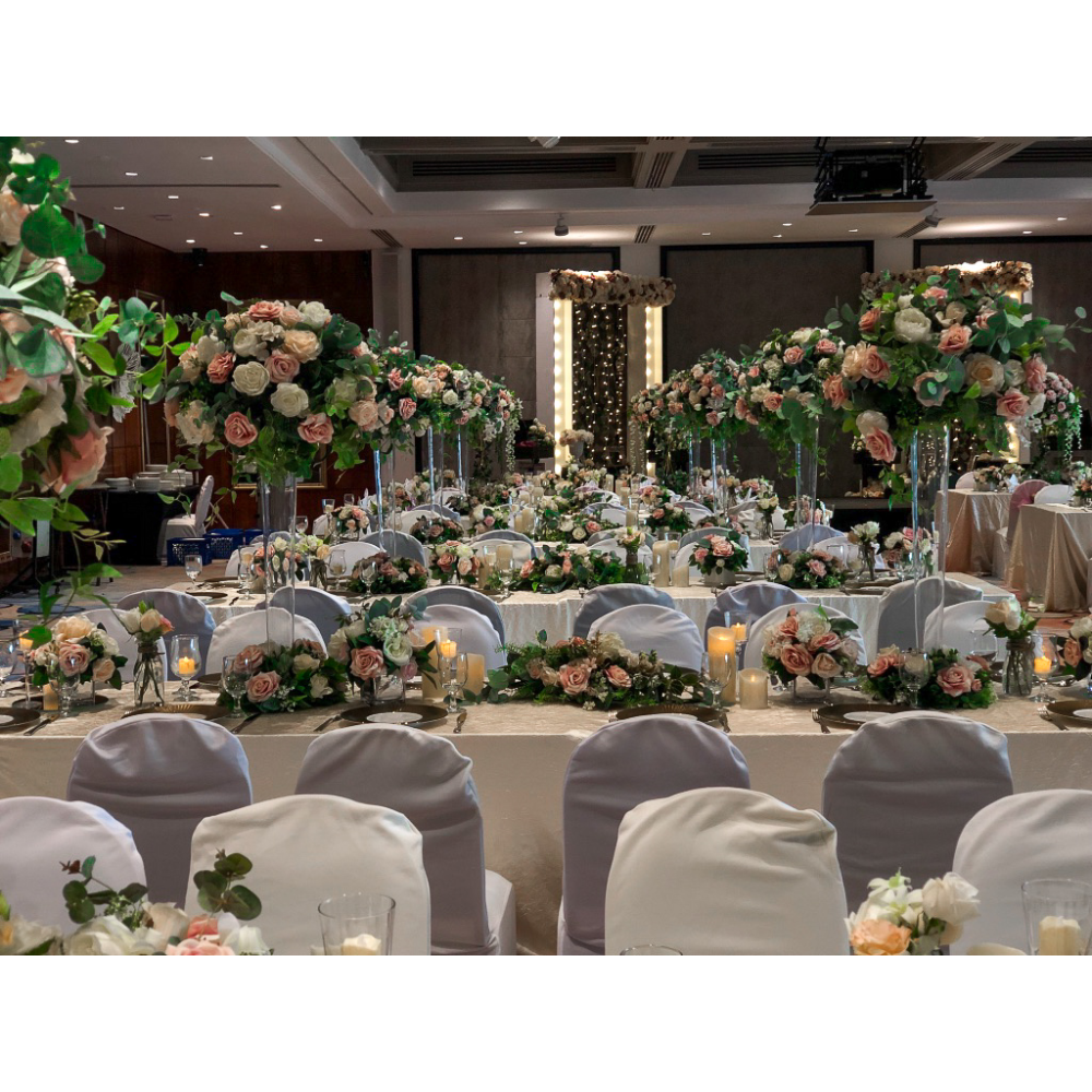 Reception Table Styling