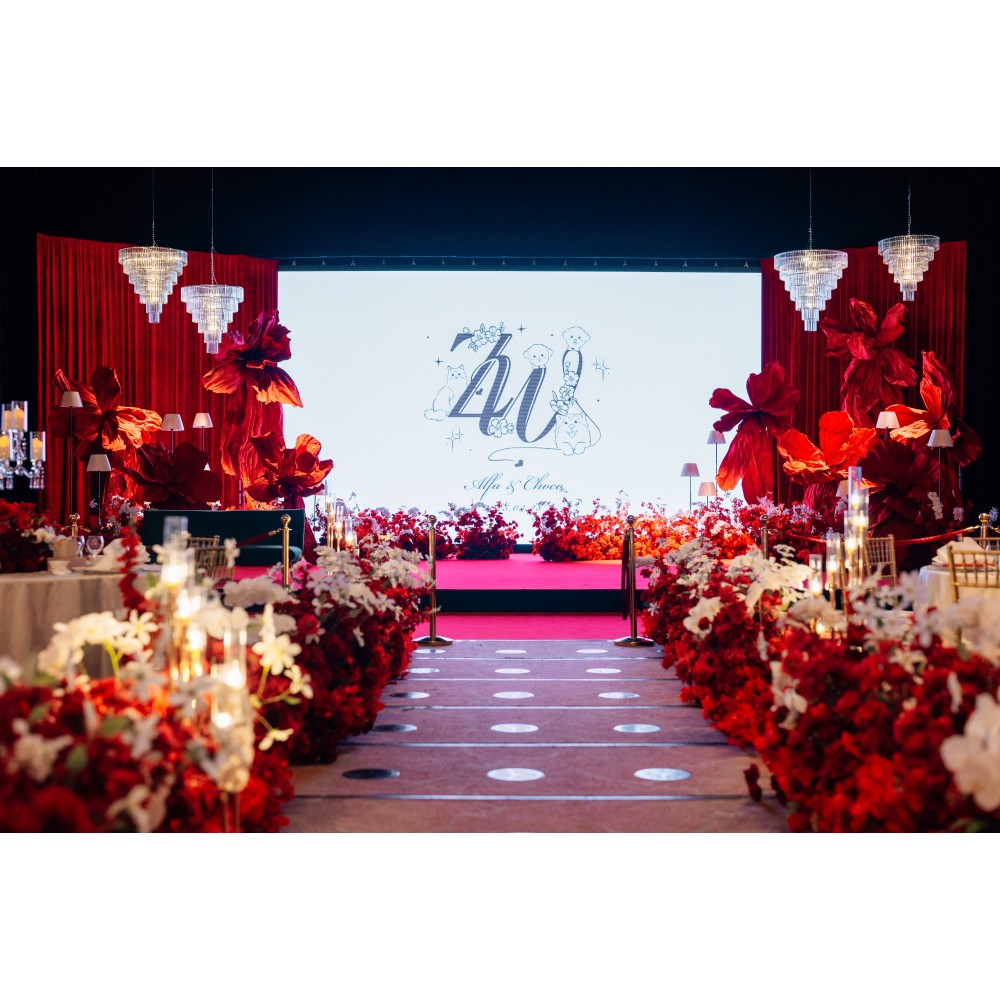 Floral Backdrops