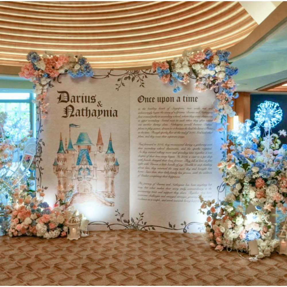 Floral Backdrops