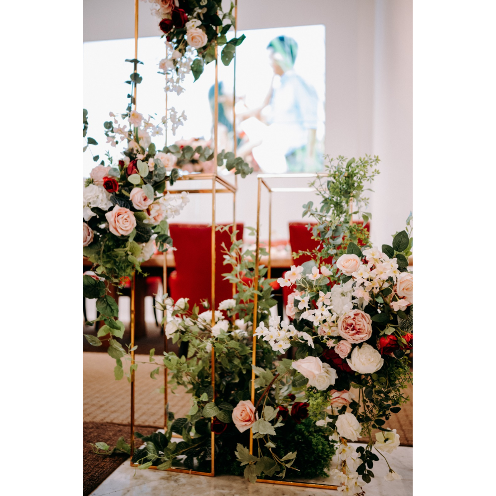 Reception Table Styling