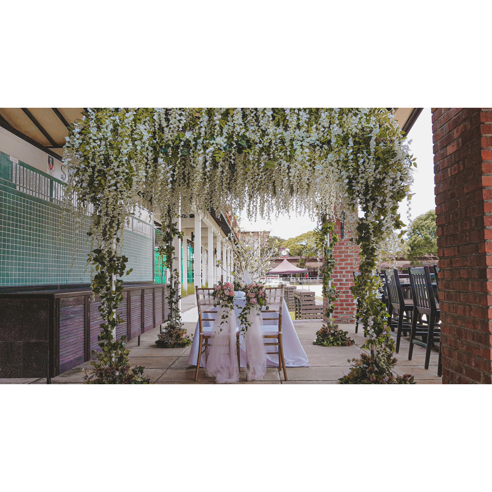 Reception Table Styling