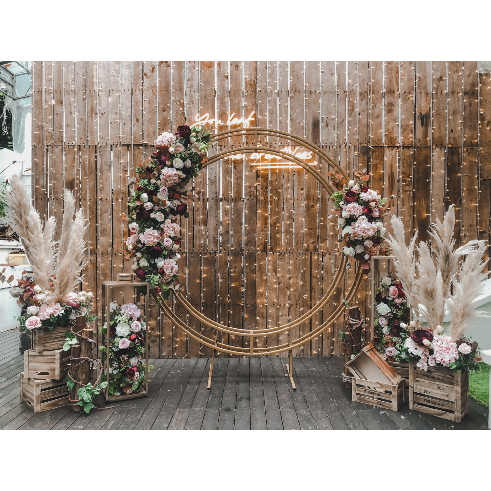 Photo Backdrop / Stage décor