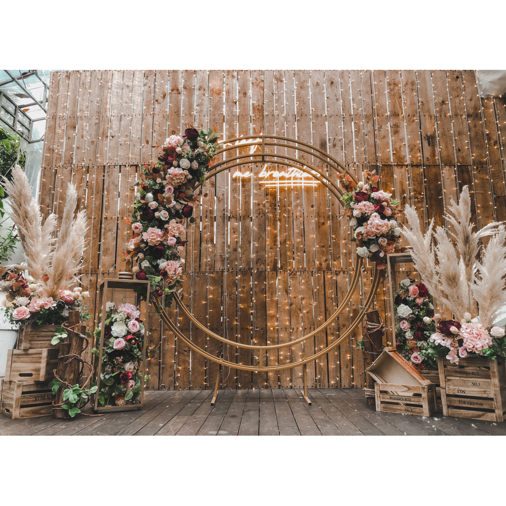 Photo Backdrop / Stage décor