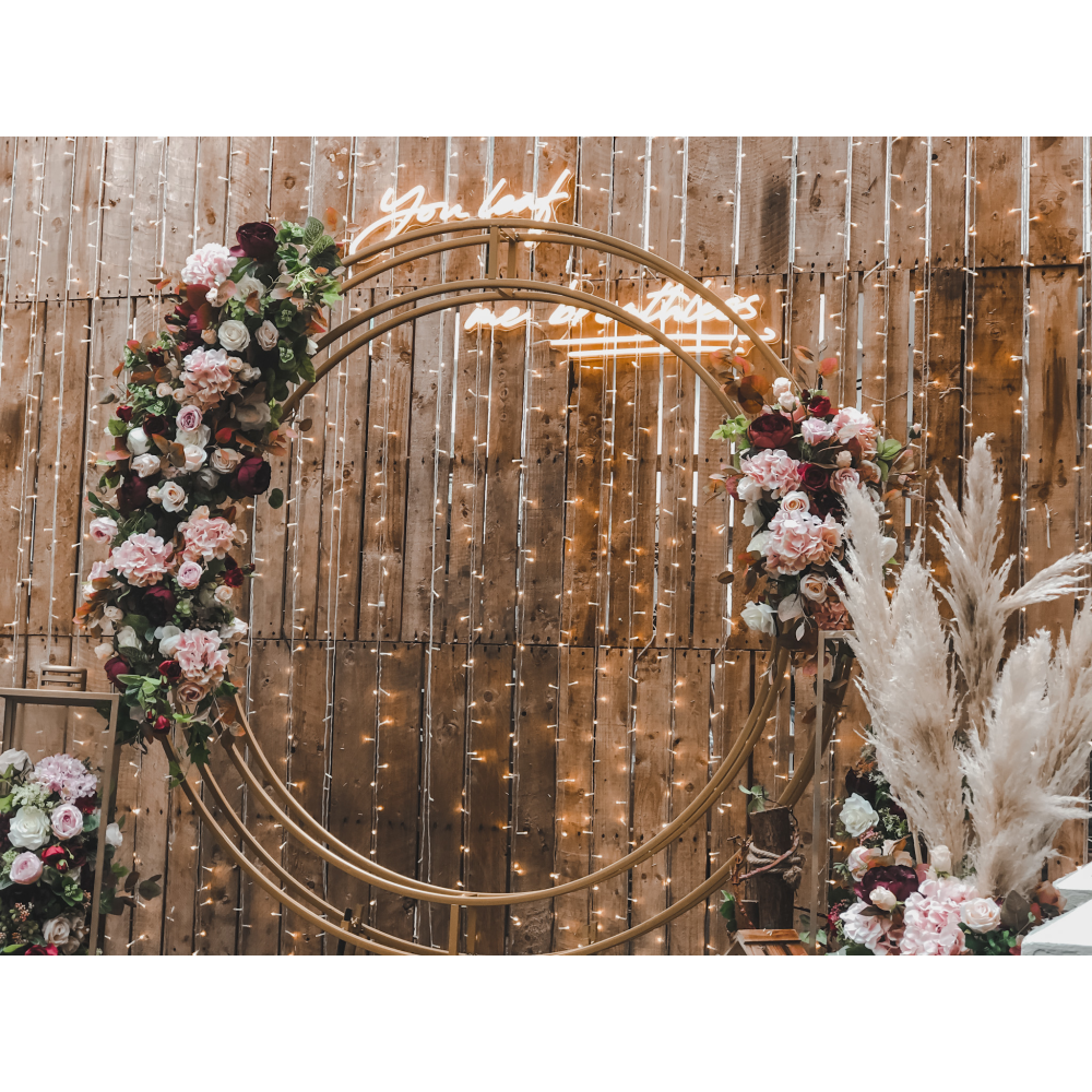 Photo Backdrop / Stage décor