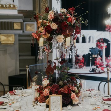 Candelabra centerpiece III
