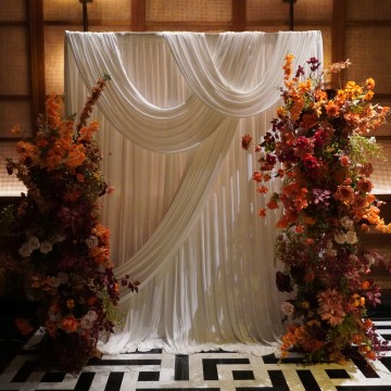 Drape backdrop V
