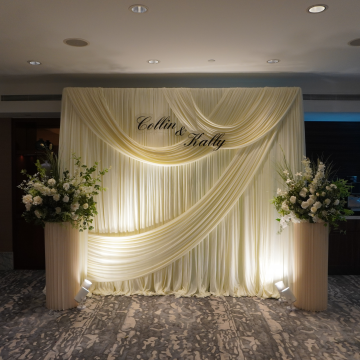 Drape Backdrop VIII