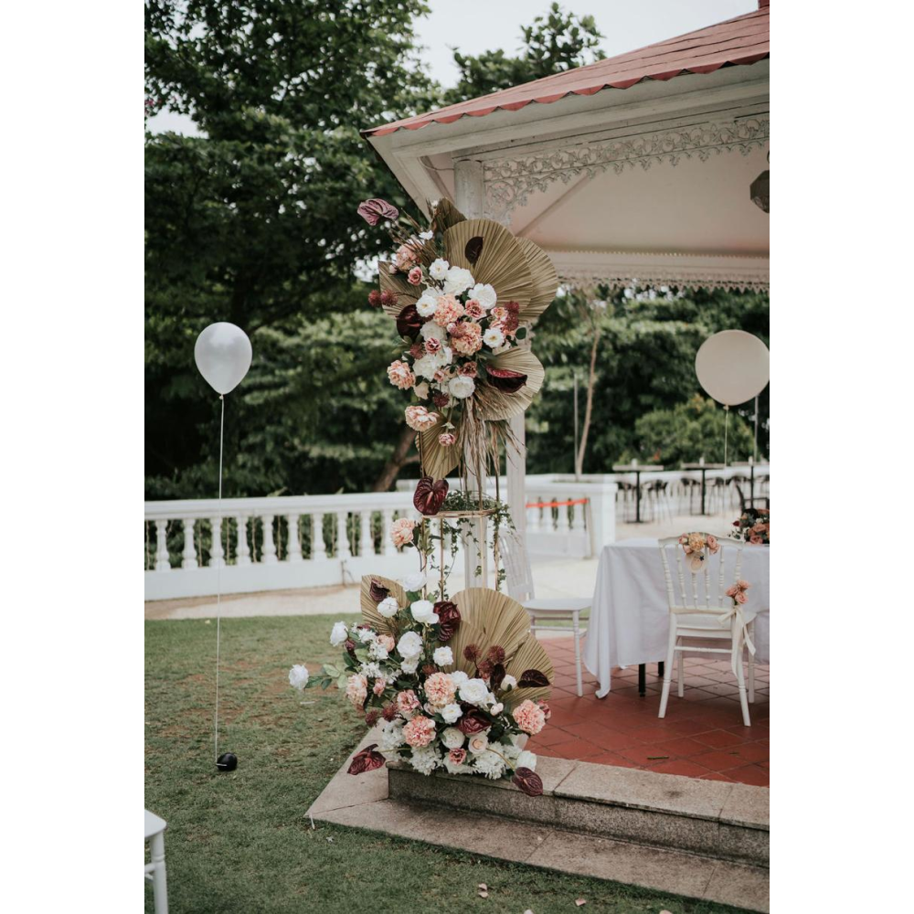 Reception Table Styling