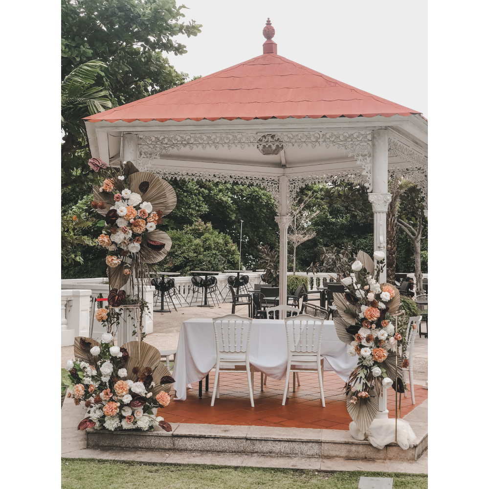 Reception Table Styling