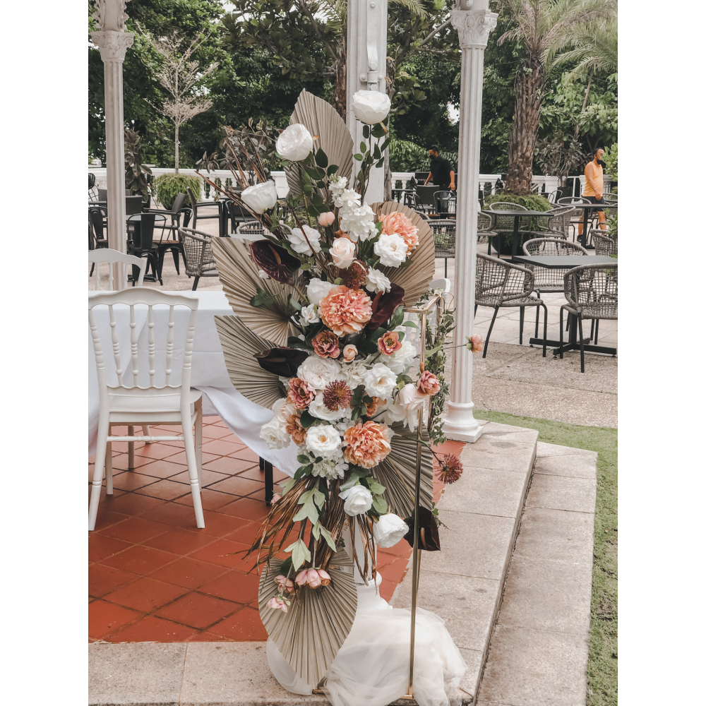 Reception Table Styling