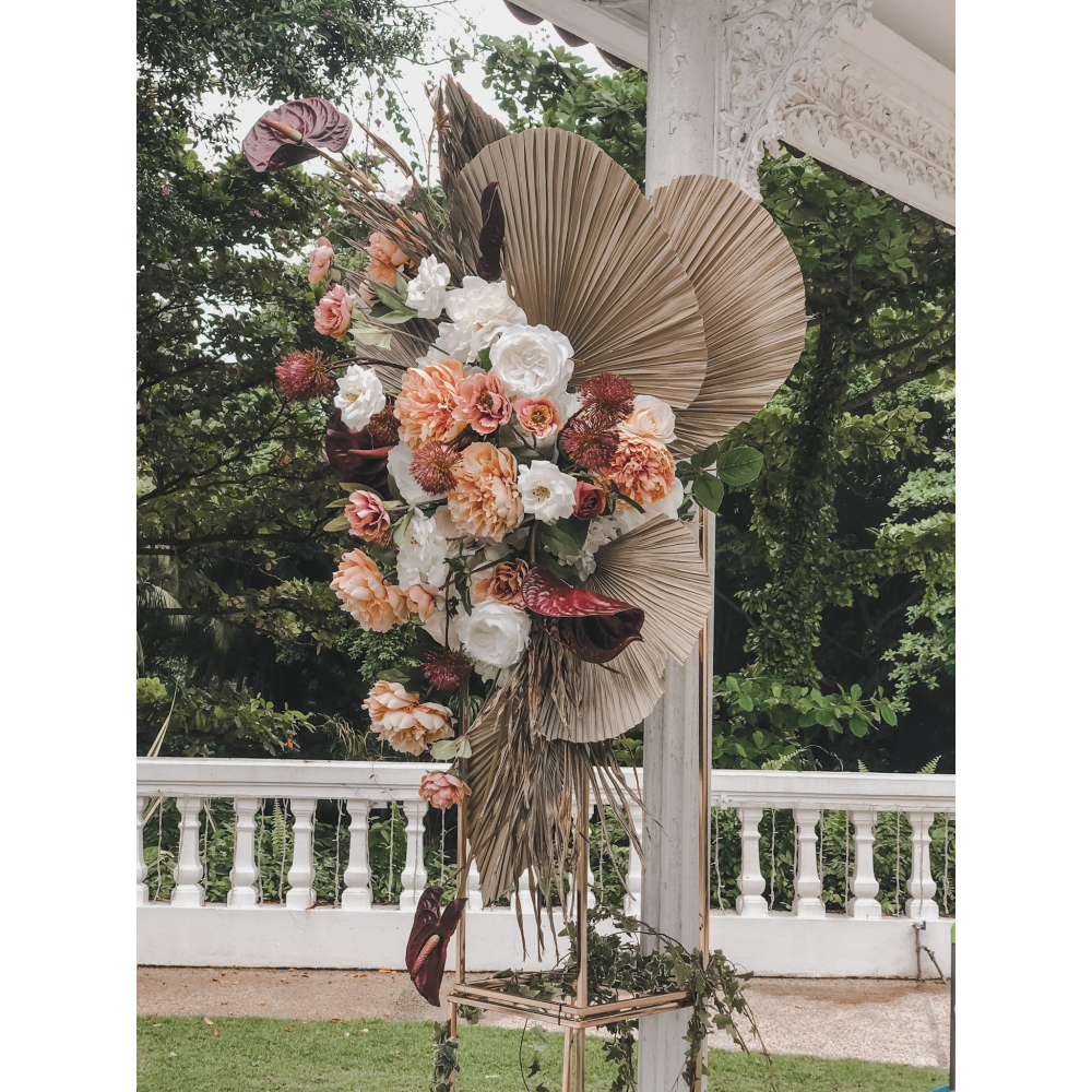 Reception Table Styling