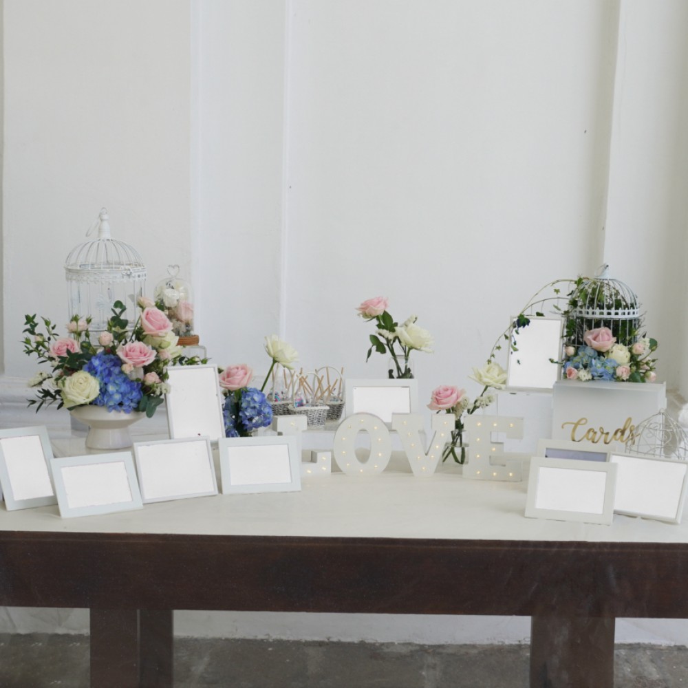 Church Decoration for Wedding