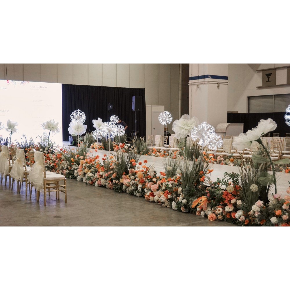 March in aisle