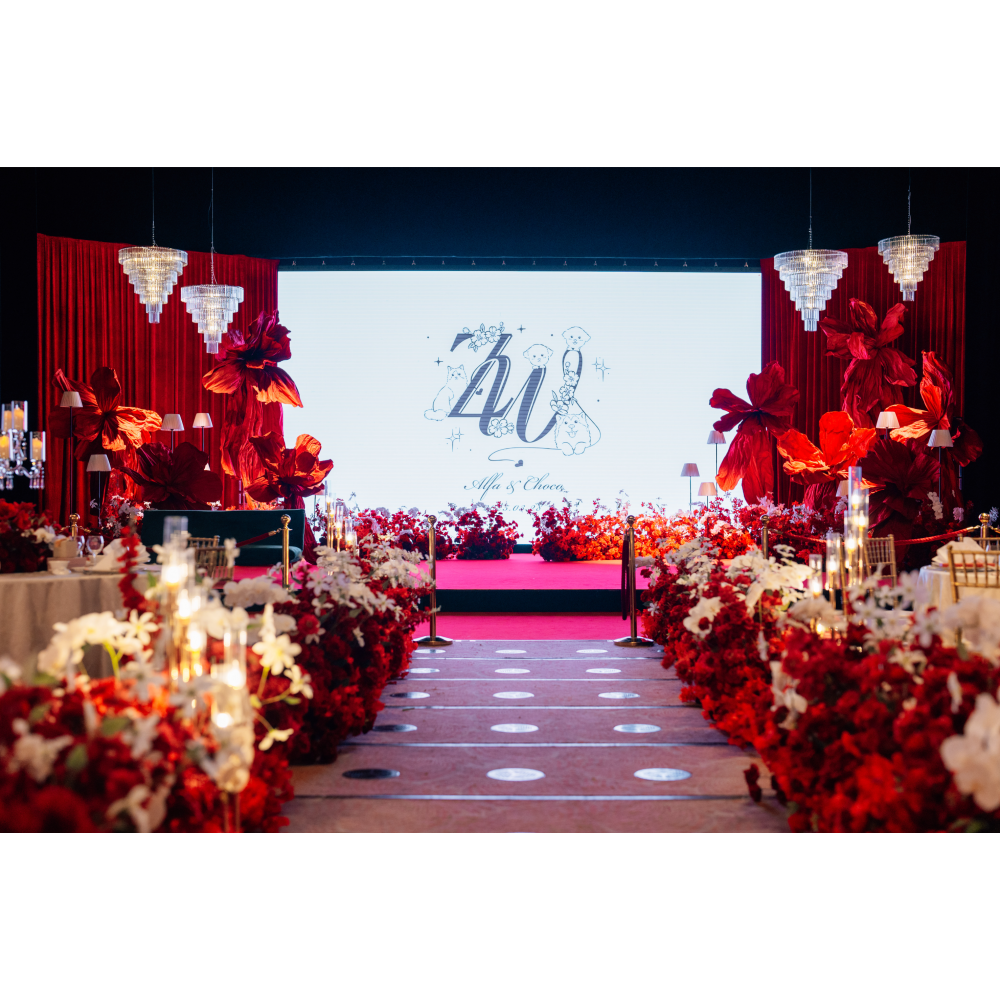 March in aisle