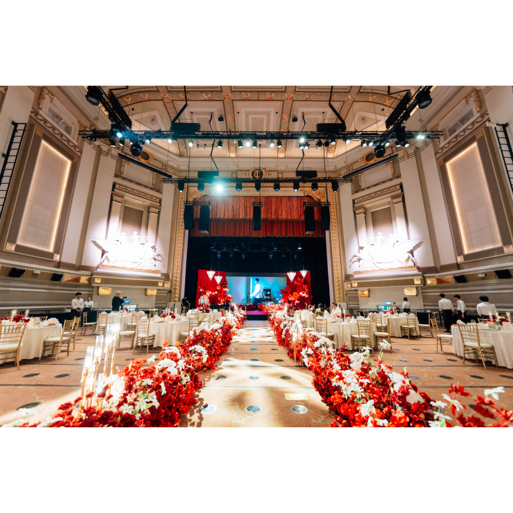 March in aisle