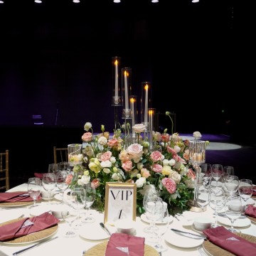 Candlelit Centerpiece