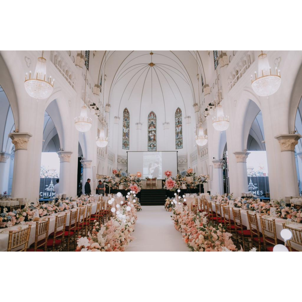 Church Wedding Decor