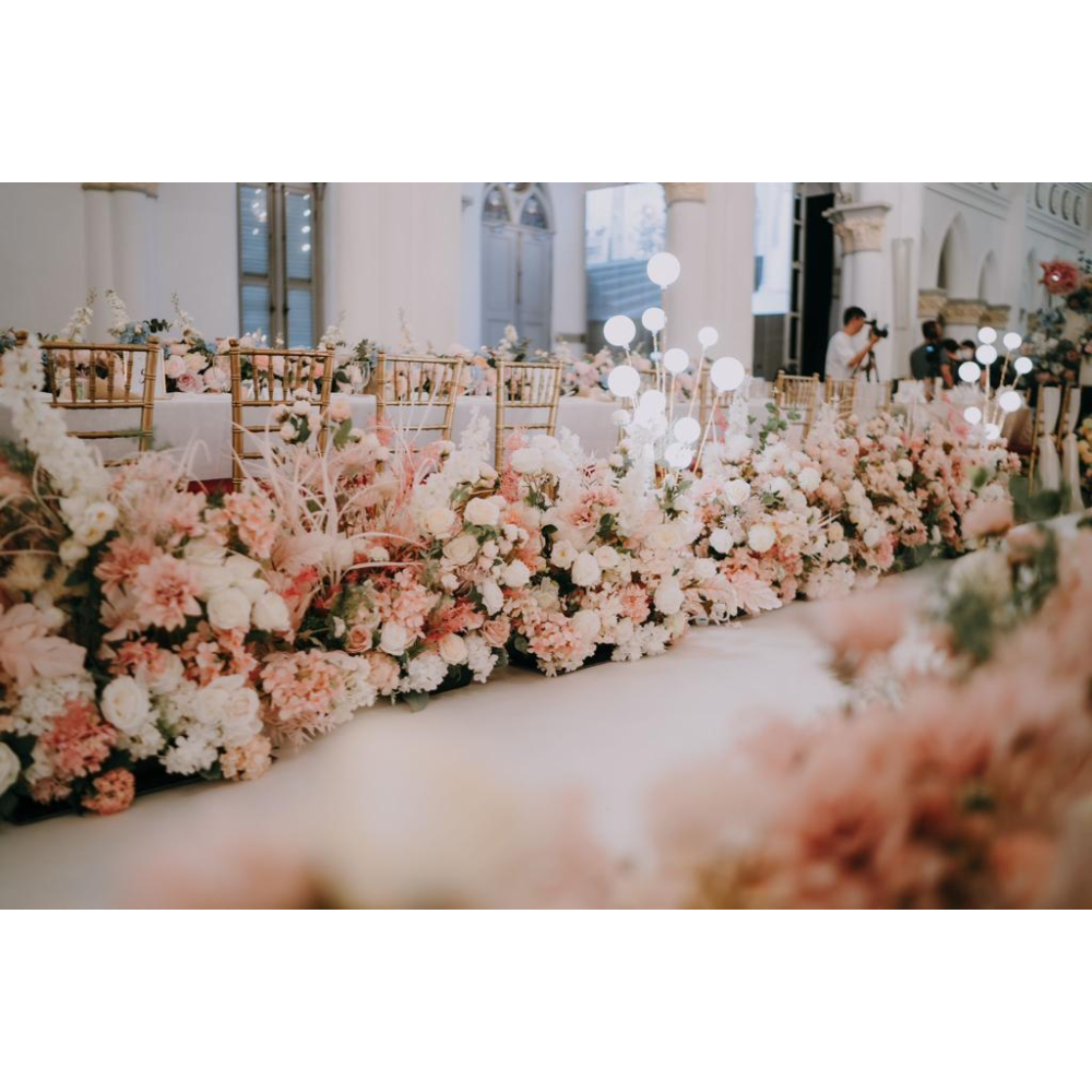 Church Wedding Decor