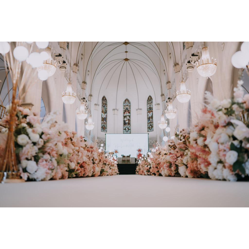 Church Wedding Decor