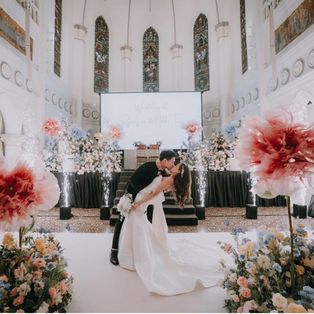 Church Wedding Decor