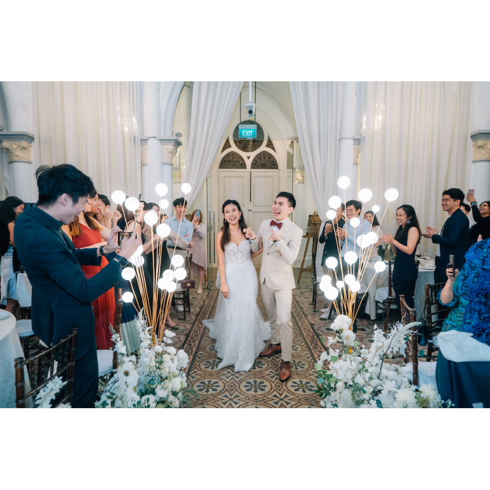 Church Wedding Decor