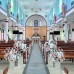 Church Wedding Decor