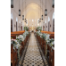 Church Decoration for Wedding