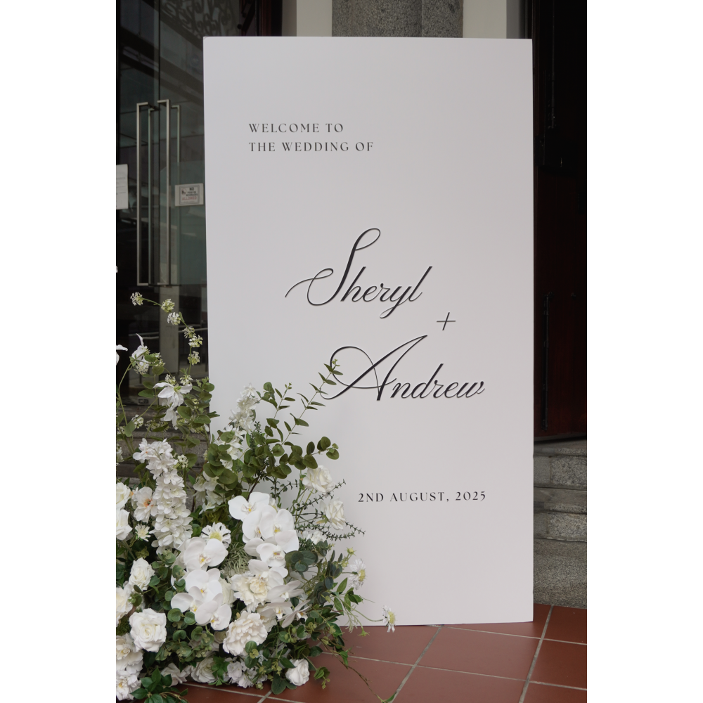 Church Decoration for Wedding