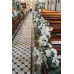 Church Decoration for Wedding