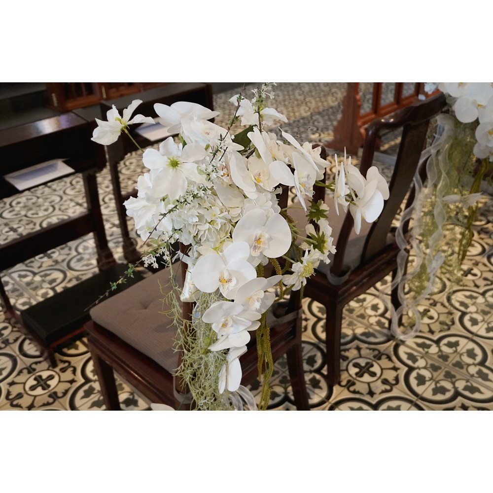 Church Decoration for Wedding