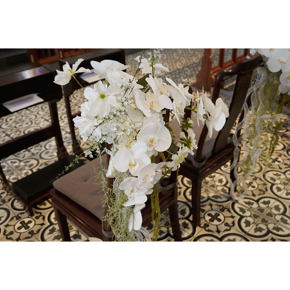 Church Decoration for Wedding