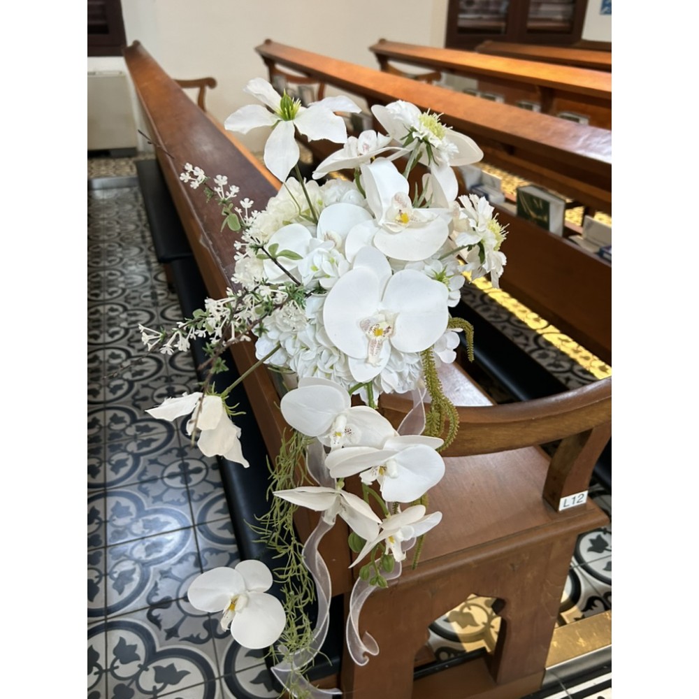 Church Decoration for Wedding