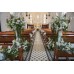 Church Decoration for Wedding