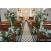 Church Decoration for Wedding