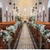 Church Decoration for Wedding