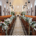 Church Decoration for Wedding