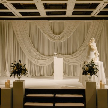 Drape Backdrop III