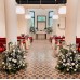 Church Decoration for Wedding