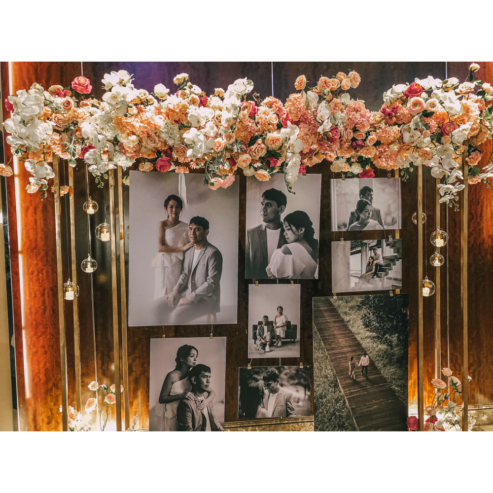 Reception Table Styling